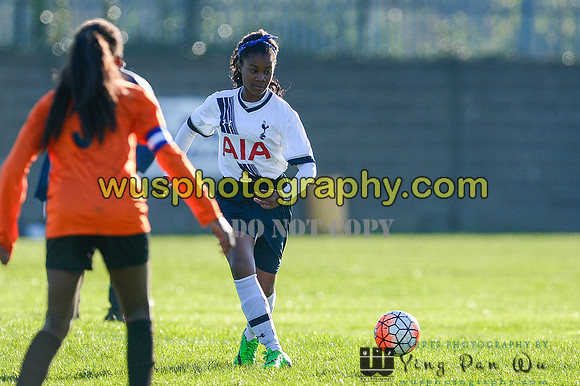 20151122-112210 Tottenham Hotspur Girls U13 v Alexandra Park Girls U14 North