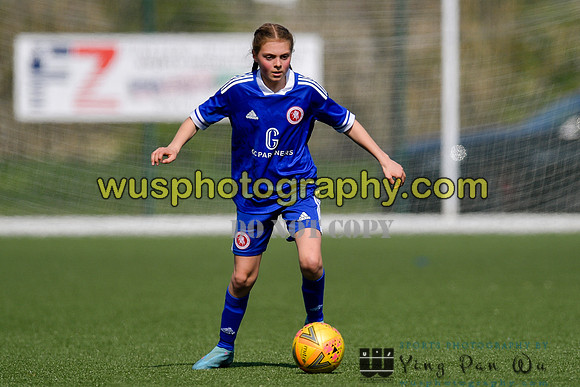 20220326-125235 Lewes FC Girls U14 v Welling United Girls U14