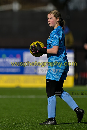 20250301-141023 Cray Wanderers Youth FC Girls U15 v Haywards Heath Town Youth FC Girls U15