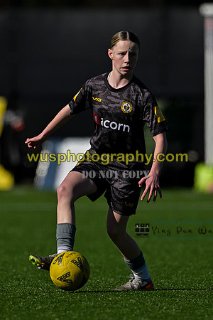 20250301-125252 Cray Wanderers Youth FC Girls U15 v Haywards Heath Town Youth FC Girls U15
