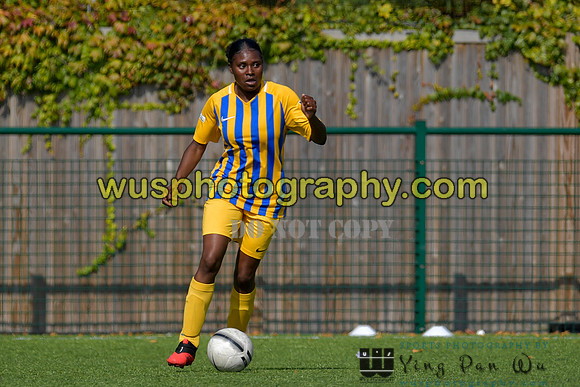 20200920-140436 Millwall Lionesses v New London Lionesses