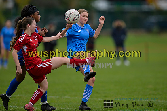 20241012-142840 Welling United Academy Girls U16 v Camden Town WFC U16 Blue