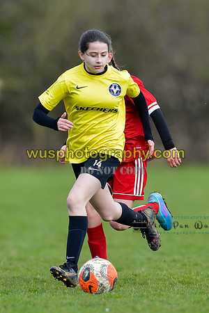 20220312-122309 Watford Ladies FC U14 Warriors v Welling United Girls U14