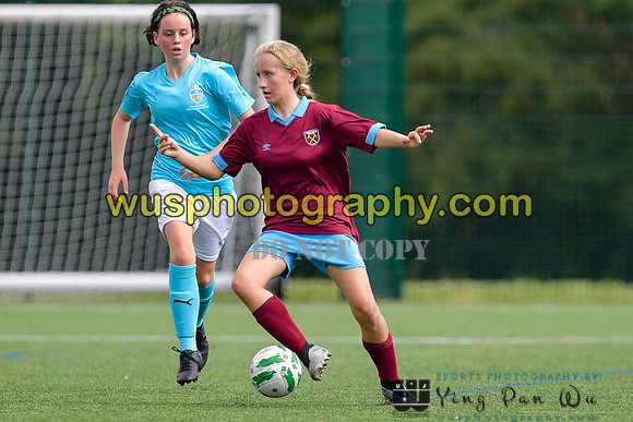 20210911-133023 West Ham United Girls U14 v South Gloucestershire JPL RTC U14