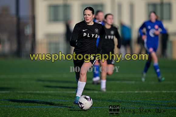20250111-114336 Welling United Academy Girls U17 U18 v PLYR FC Girls U17 U18