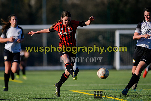 20220319-155031C London Bees Academy U14 v AFC Bournemouth Girls U14