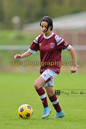 20221119-112552 Tottenham Hotspur Women FC Academy U15 v West Ham United Academy Girls U15