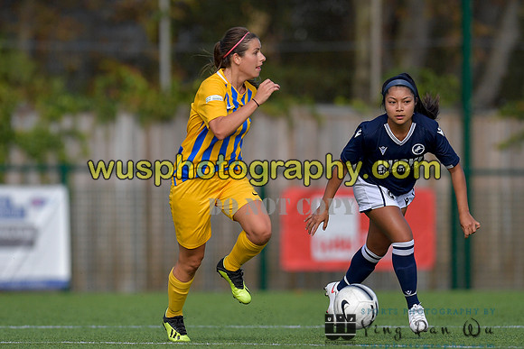 20200920-150551D Millwall Lionesses v New London Lionesses