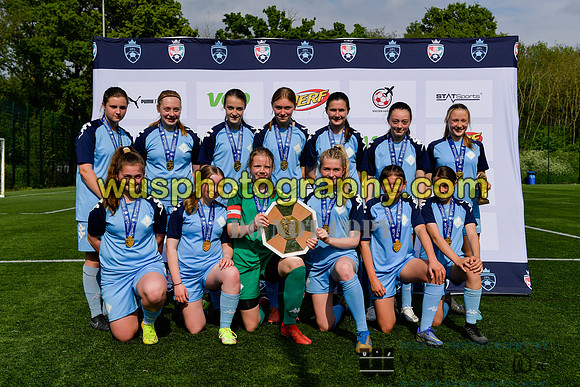 20220507-160000 Kent Football United Girls U14 v London City Lionesses U14