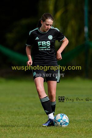 20221001-124211B Welling United FC Girl U15 v Leicester City Women's FC U15