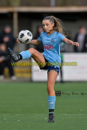 20250316-153752A Cray Wanderers Youth FC Girls U15 v Hashtag United Girls U15