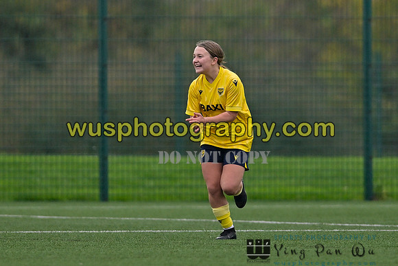 20241109-114351 West Ham United Performance Claret Girls U14 v Oxford United Girls U14