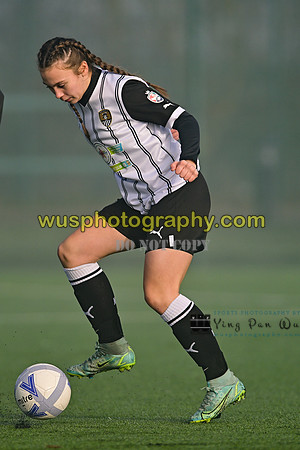 20230121-121152 Notts County FC Girls U14 v Watford Ladies FC U14