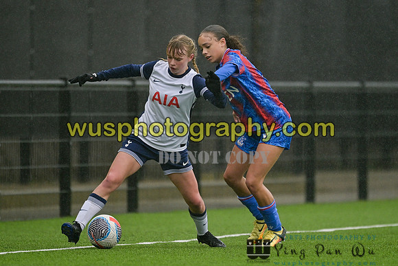 20250226-132408 Crystal Palace FC Women PGA U21 v Tottenham Hotspur Women PGA U21