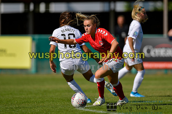 20190915-142625 Charlton Athletic Women FC v London City Lionesses FC