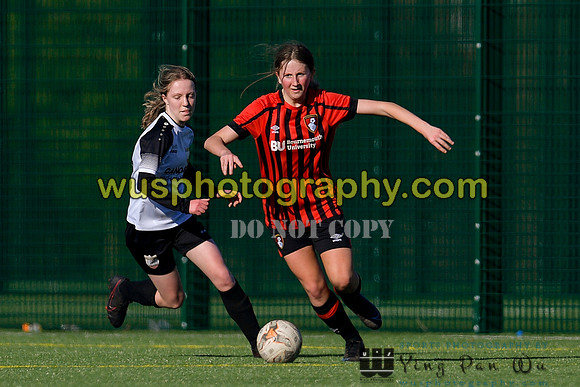 20220319-152950A London Bees Academy U14 v AFC Bournemouth Girls U14