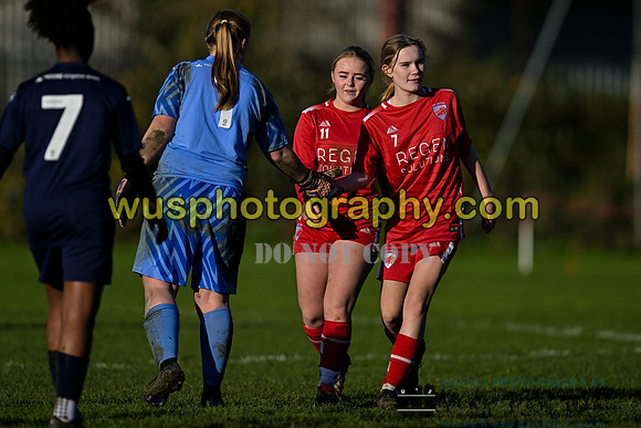 20241214-125554A AFC Leyton U16 Wyverns v Leyton Orient FC Girls U16