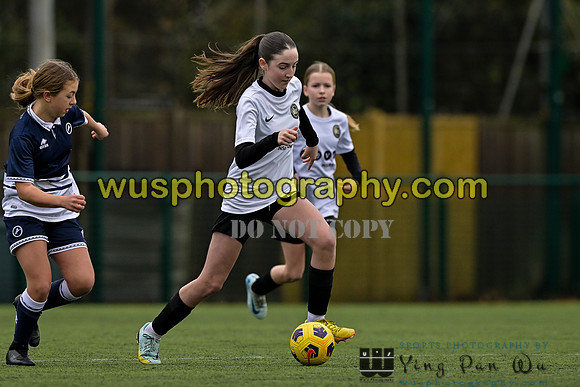 20250222-102147A Millwall Lionesses U12 v New Level Soccer Girls U12