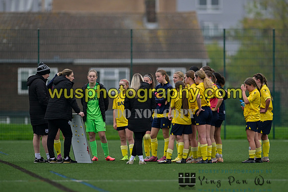 20241109-104928 West Ham United Performance Claret Girls U14 v Oxford United Girls U14