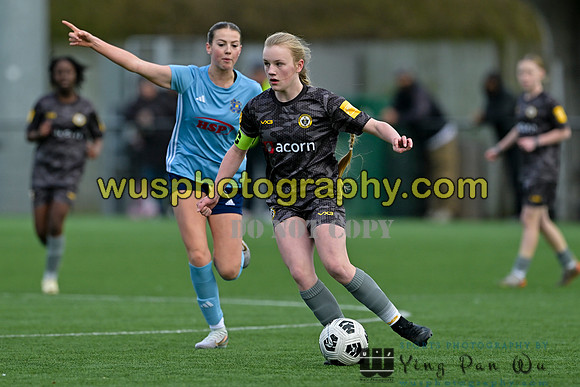 20250316-153238A Cray Wanderers Youth FC Girls U15 v Hashtag United Girls U15