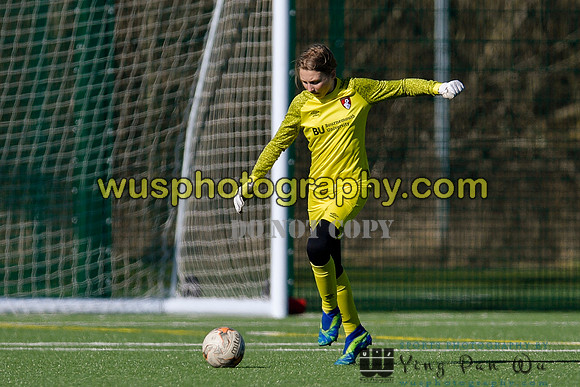 20220319-144207 London Bees Academy U14 v AFC Bournemouth Girls U14