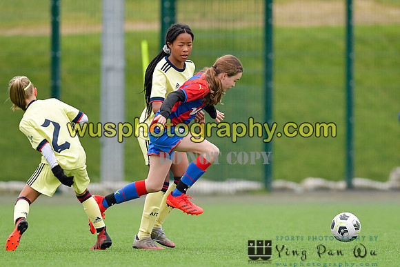 20220122-150049 Crystal Palace FC Girls U12 v Arsenal FC Girls U12
