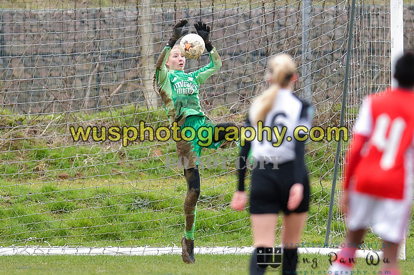 20220305-134657 London Bees Academy U14 v Arsenal FC Girls U13