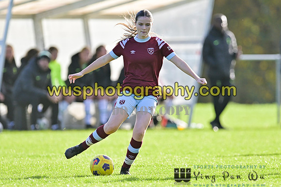 20221119-102846D Tottenham Hotspur Women FC Academy U15 v West Ham United Academy Girls U15