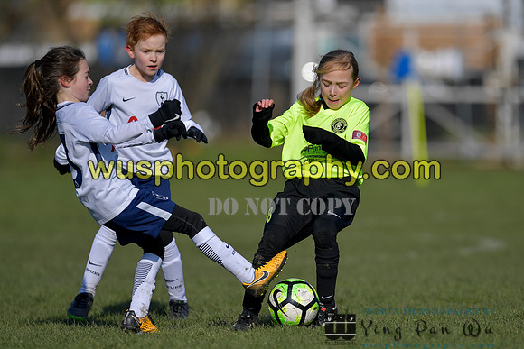 20180224-111723 Tottenham Hotspur Girls U10 v Gidea Park Rangers FC Girls U10