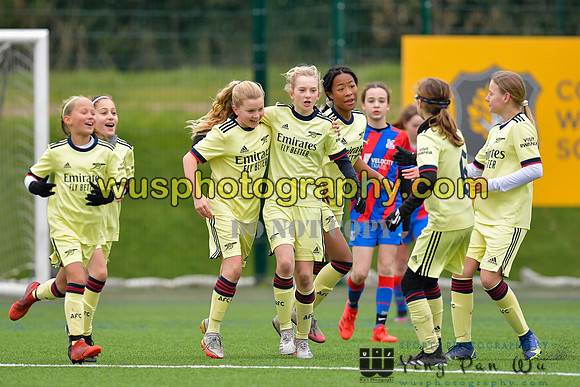 20220122-145907 Crystal Palace FC Girls U12 v Arsenal FC Girls U12