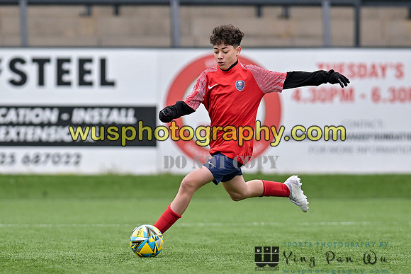 20240504-100225 PSG Academy London U13 v North Lancs FC U13