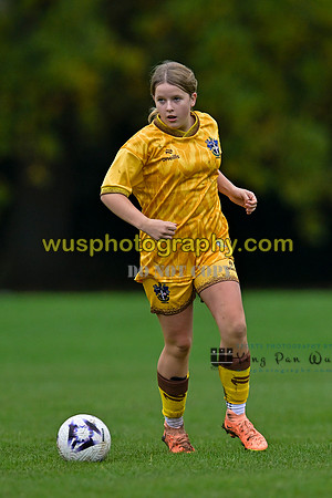 20241102-123226 Sutton United Girls U13 v Hartland Girls Academy U13