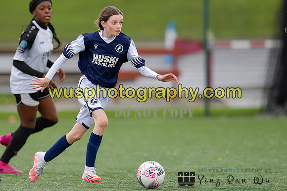 20201031-145030A London Bees Academy U14 v Millwall Lionesses Girls U14