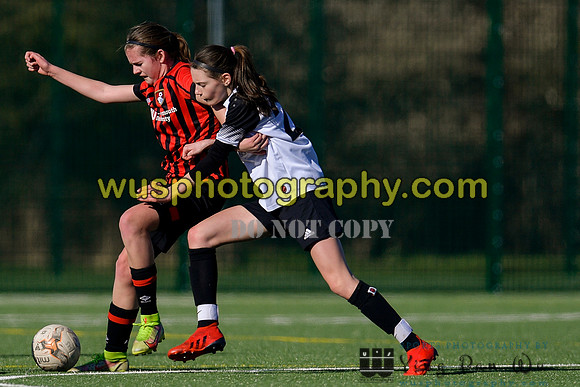 20220319-145911A London Bees Academy U14 v AFC Bournemouth Girls U14