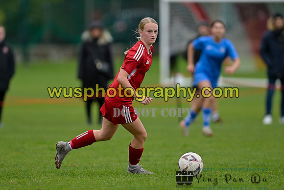 20241012-142738 Welling United Academy Girls U16 v Camden Town WFC U16 Blue