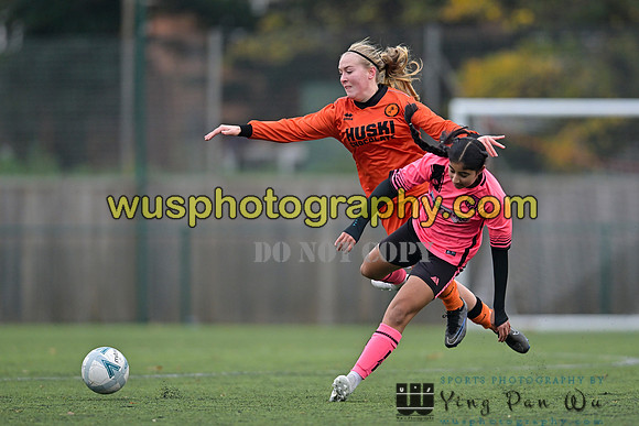 20231202-103714C Millwall Lionesses U16 v Haringey Girls Academy Elite U16