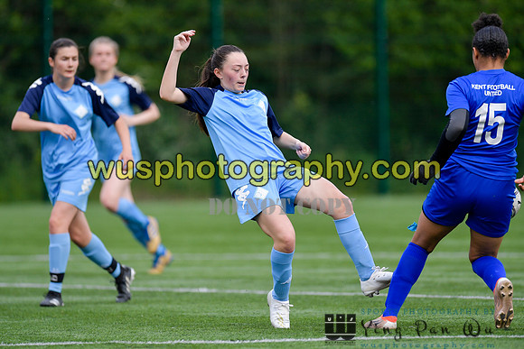 20220507-153223 Kent Football United Girls U14 v London City Lionesses U14
