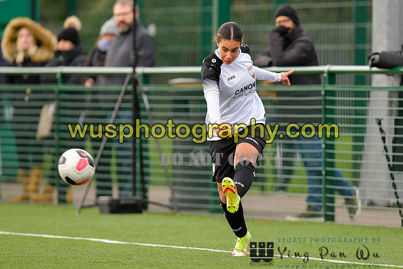 20211211-113453C West Ham United Academy Girls U16 v London Bees Academy U16