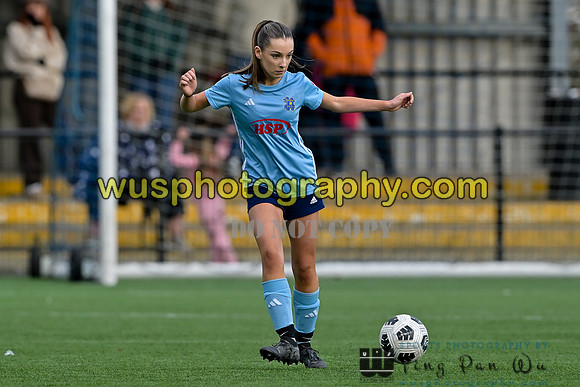 20250316-153955 Cray Wanderers Youth FC Girls U15 v Hashtag United Girls U15