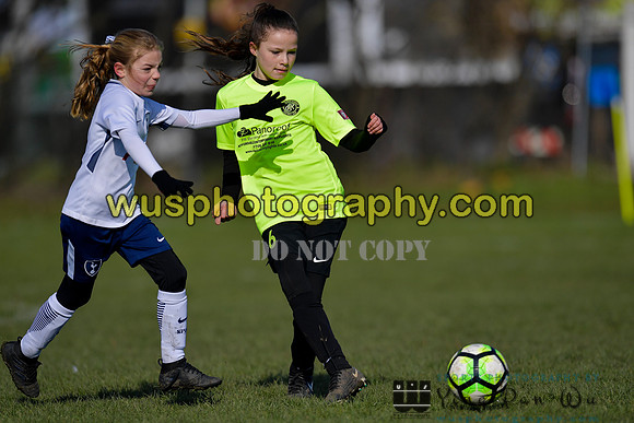 20180224-111307C Tottenham Hotspur Girls U10 v Gidea Park Rangers FC Girls U10
