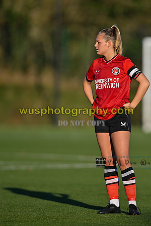20231206-135957 Charlton Athletic Women PGA U21 v Tottenham Hotspur Women PGA U21