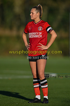 20231206-140037 Charlton Athletic Women PGA U21 v Tottenham Hotspur Women PGA U21