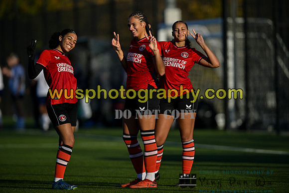 20231206-140041 Charlton Athletic Women PGA U21 v Tottenham Hotspur Women PGA U21