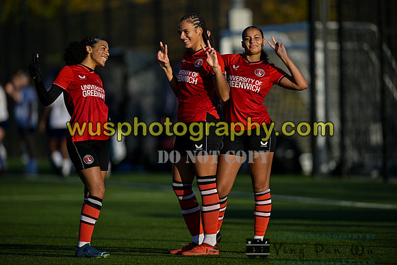 20231206-140041A Charlton Athletic Women PGA U21 v Tottenham Hotspur Women PGA U21