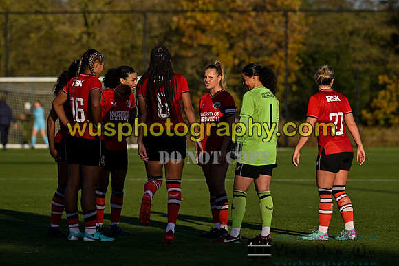 20231206-140127 Charlton Athletic Women PGA U21 v Tottenham Hotspur Women PGA U21