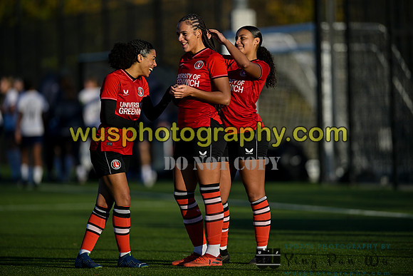 20231206-140042 Charlton Athletic Women PGA U21 v Tottenham Hotspur Women PGA U21