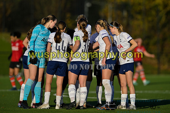 20231206-140327 Charlton Athletic Women PGA U21 v Tottenham Hotspur Women PGA U21