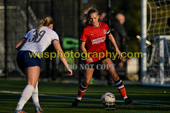 20231206-140509 Charlton Athletic Women PGA U21 v Tottenham Hotspur Women PGA U21