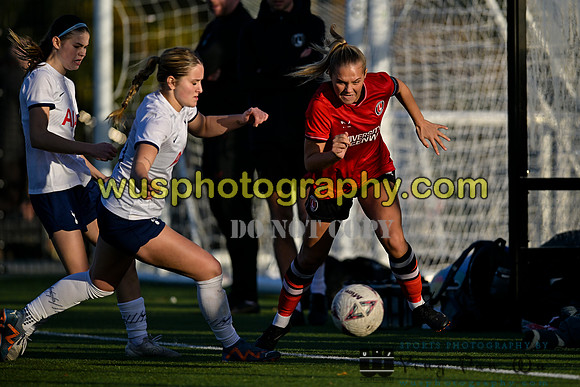 20231206-140509A Charlton Athletic Women PGA U21 v Tottenham Hotspur Women PGA U21
