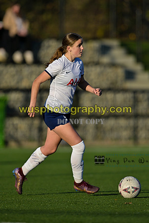 20231206-140558 Charlton Athletic Women PGA U21 v Tottenham Hotspur Women PGA U21